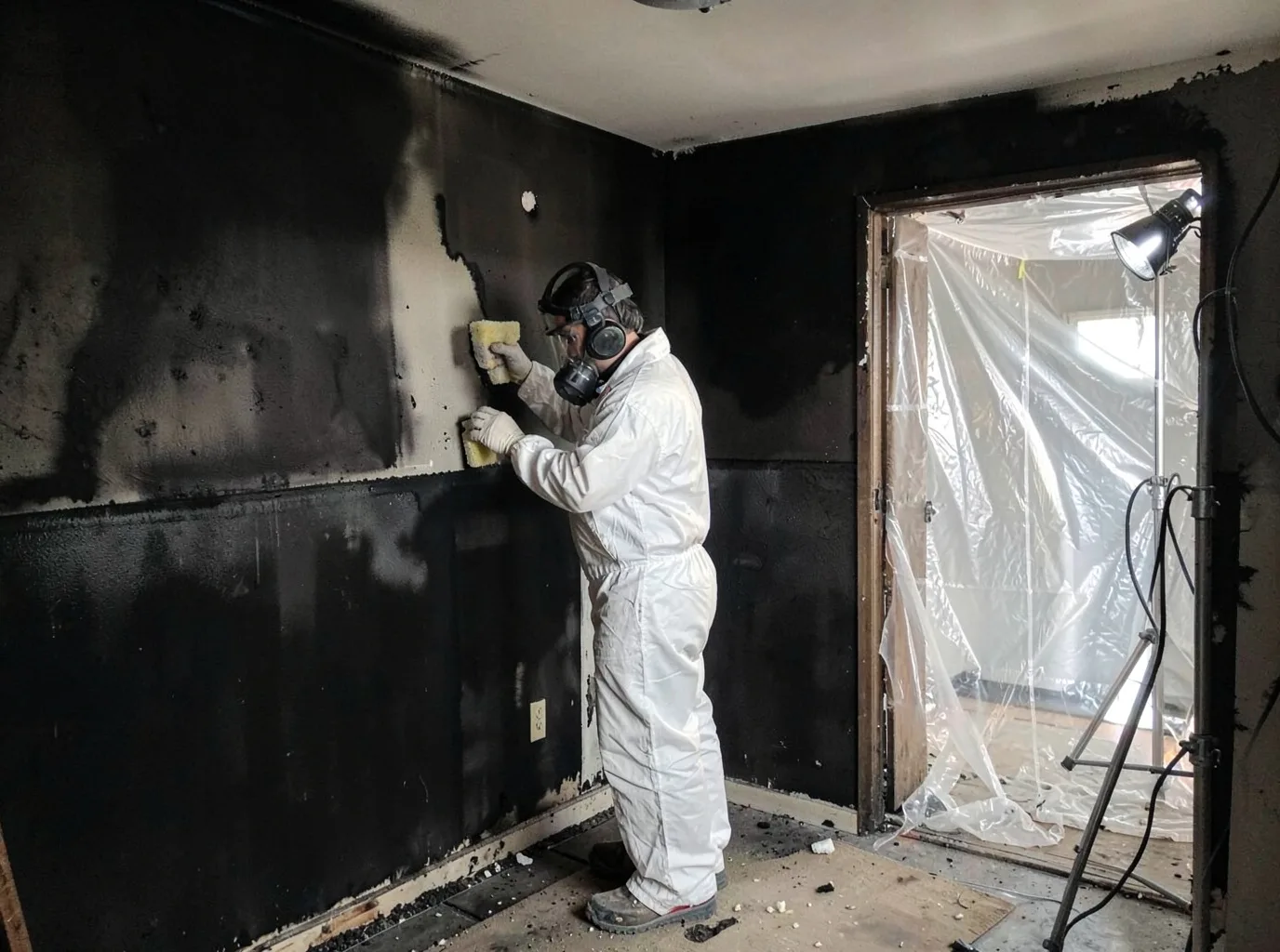 Fire Damage Restoration company in Gorham, KS